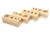 Knobbed Cylinders: 4 Cylinder Blocks (Set of 4)