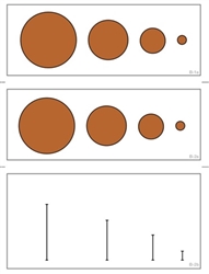 Cards for Toddler Knobbed Cylinders (Printed and Laminated)