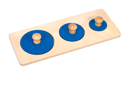 Three Piece Circle Puzzle