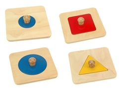 Single Shape Puzzle (Set of 4)