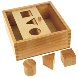 Three Shapes Sorting Box