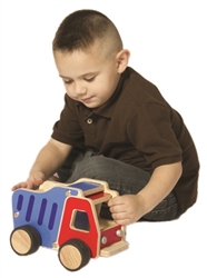 Montessori Materials - Plywood Dumptruck