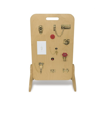 Locks & Latches Activity Board