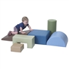 Climb and Play 6 Piece Play Set – Woodtones