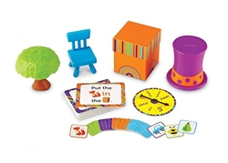 Fox in the Box Positional Words Activity Set