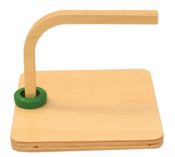 Ring on a Vertical Arch