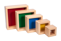 Wooden Stacking Towers