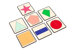 Shapes Symmetry Puzzles