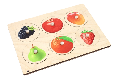 Fruits Inside-Outside Matching Puzzle