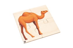 Animals of UAE: Camel Puzzle