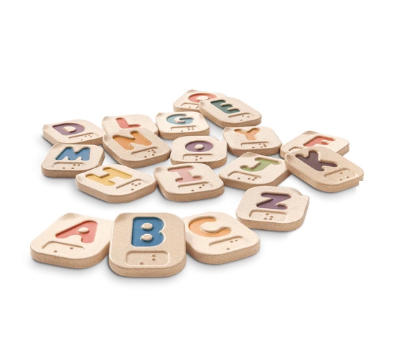 Braille Alphabet A-Z