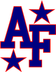 AF LETTER Helmet Decals