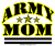 Army Mom car window stickers decals