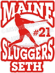 baseball car clings stickers decals magnets