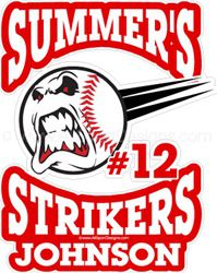 baseball car stickers clings decals & magnets