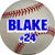 baseball decals stickers clings & magnets