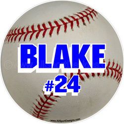 baseball decals stickers clings & magnets