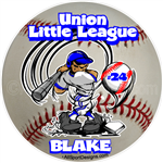 baseball car stickers clings decals & magnets