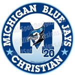 Bluejay stickers clings decals magnets yard signs