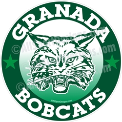 Car Decals and magnets for Bobcats