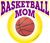 Basketball window sticker decal clings & magnets