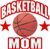 Basketball window sticker decal clings & magnets