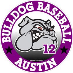 Bulldog Car Window Decals Stickers Clings Magnets Wall Decals