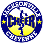 cheerleading stickers decals clings & magnets