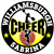 cheerleading stickers decals clings & magnets