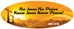 Christian car stickers clings decals & magnets