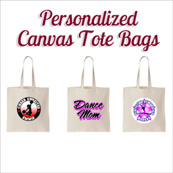 Dance Cheer Gym Tote Bags