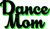 dance MOM stickers decals clings & magnets