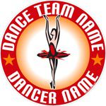 dance window stickers decals clings & magnets