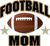 football stickers decals clings & magnets