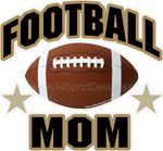 football stickers decals clings & magnets