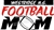Football MOM car sport stickers decals magnets