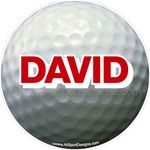 golf stickers decals clings & magnets