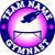 gymnastics stickers decals clings & magnets