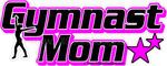 Gymnast MOM stickers clings decals & magnets