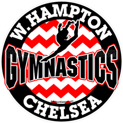 gymnastics stickers decals clings & magnets