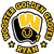 Golden Gloves car window sticker decal magnet