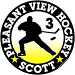 hockey car stickers decals clings & magnets