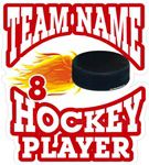 hockey car stickers decals clings & magnets