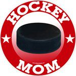 Hockey Mom stickers decals clings & magnets