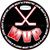 hockey puck MVP stickers decals clings