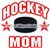 hockey mom car stickers decals clings & magnets