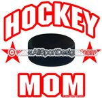 hockey mom car stickers decals clings & magnets