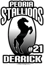 Colt Mustang Decals Stickers Clings or Magnets