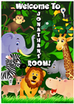 Kids rooms wall decals