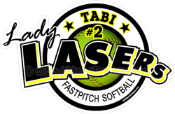 softball car window sticker decal magnet